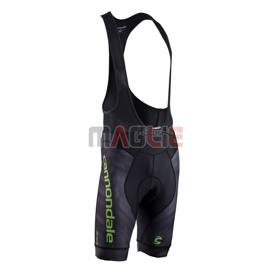 Maglia Cannondale manica corta 2016 nero verde